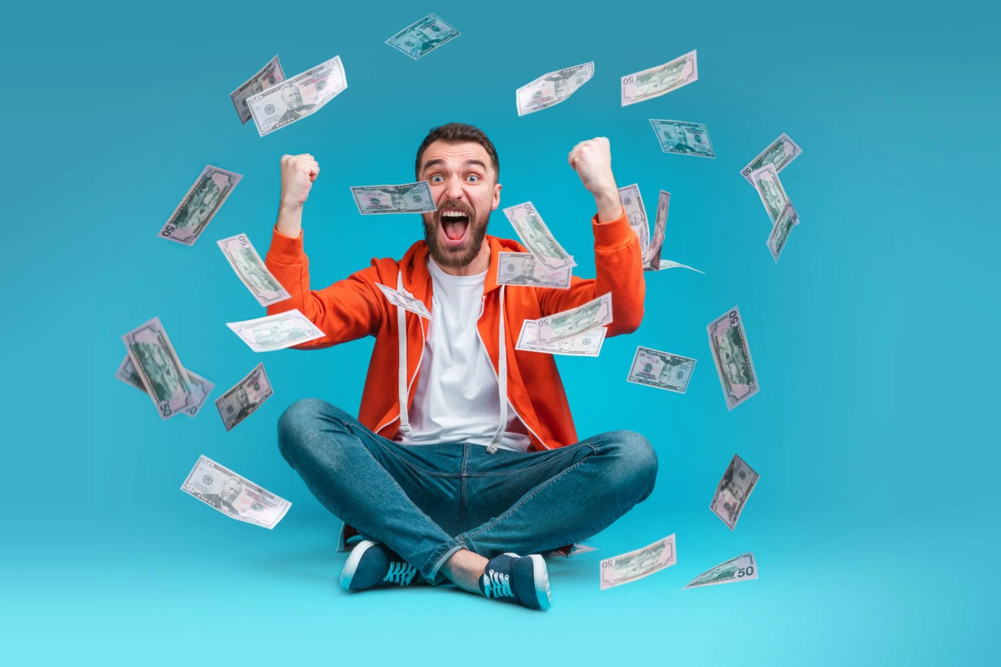 David T. - OzLuckyDraw Winner